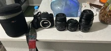 Canon EOS DSLR Camera with Lens Kit