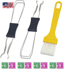 Mechanical Keyboard Cleaning Kit Keycap Switch Puller Tool 2-in-1 Set