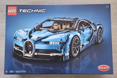 LEGO TECHNIC: Bugatti Chiron (42083), NEU & OVP, versiegelt, EoL