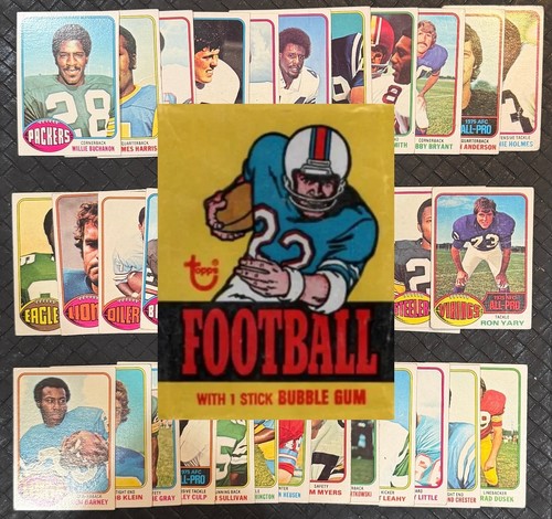 1976 Topps NFL FOOTBALL Trading Cards Complete Your Set U Pick Walter Payton 2/3
