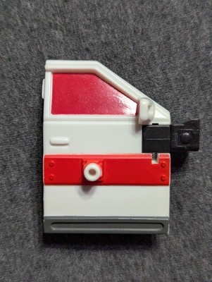 TRANSFORMERS ARMADA Max-Cons RED ALERT Parts RIGHT Passenger SIDE DOOR ARM Part