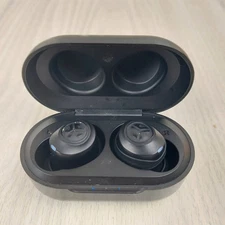 JLab JBuds Air True Wireless Bluetooth Earbuds Headphones with Charging Case