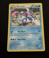 2013 Pokemon GRENINJA Kalos Starter Set HOLO Foil Rare XY Series Deck Card 14/39 on eBay