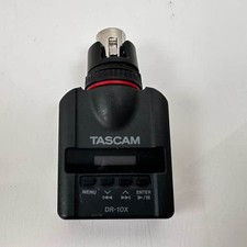 Tascam DR-10X Micro Plug-On Audio Recorder; AS-IS