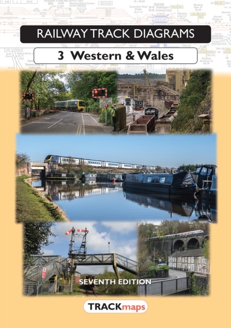 Railway Track Diagrams, Book 3 - Westers