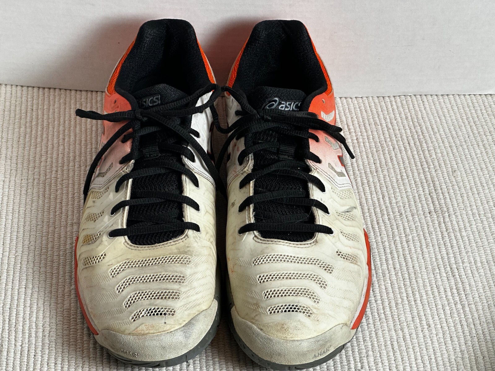 asics gel resolution 7 white