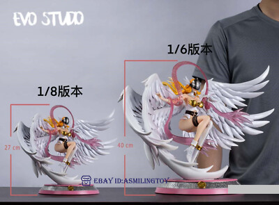 EVO Studio 1/6 Digimon Adventure Anime Angewomon Resin Painted