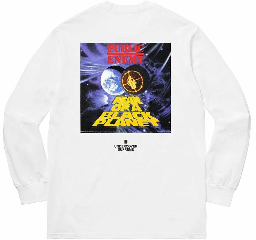 Supreme x Undercover x Public Enemy Counterattack Long Supreme x Undercover x Public Enemy Counterattack Long
