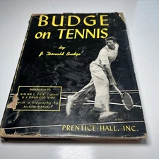 Budge on Tennis by J. Donald Budge 1951