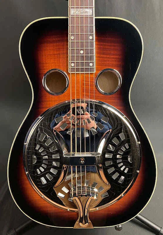 Резонаторная гитара Recording King RR-75PL-SN Phil Leadbetter фирменный квадратный гриф - Изображение 2 из 4