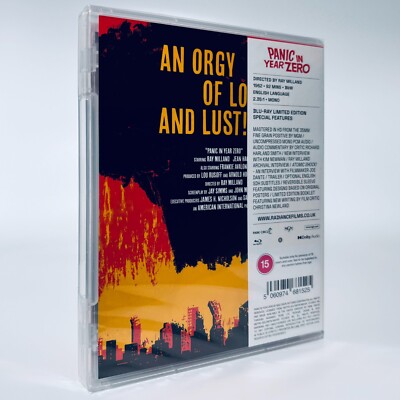 Panic in Year Zero 1962 End of the World Blu-ray Radiance Frankie