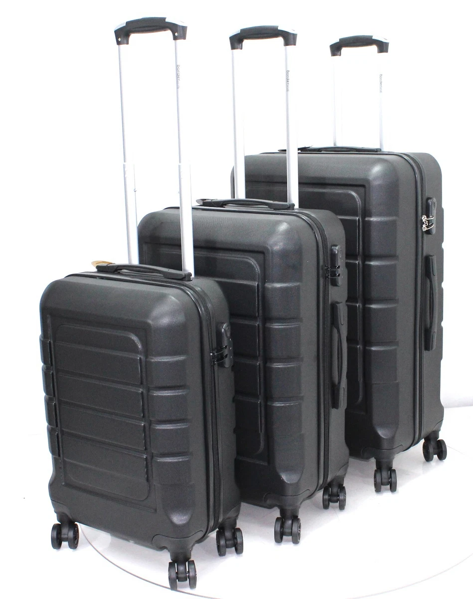 Set 4 Maletas Viaje Rigidas Tour ABS 4 Ruedas