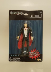 Bend-Ems Universal Studios Monsters DRACULA Collectable, FREE Shipping | eBay