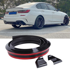 Dachspoiler Heckspoiler Spoiler Blende Lippe Schwarz 115cm für 3er G20 Limo