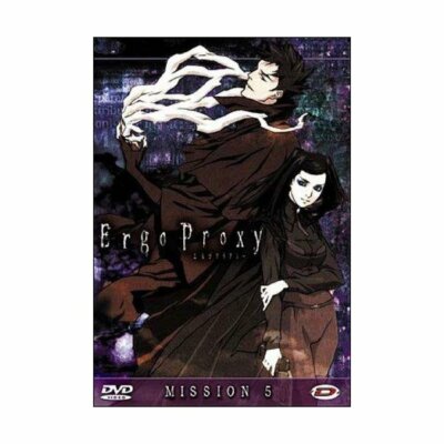 DVD Ergo proxy, vol. 5