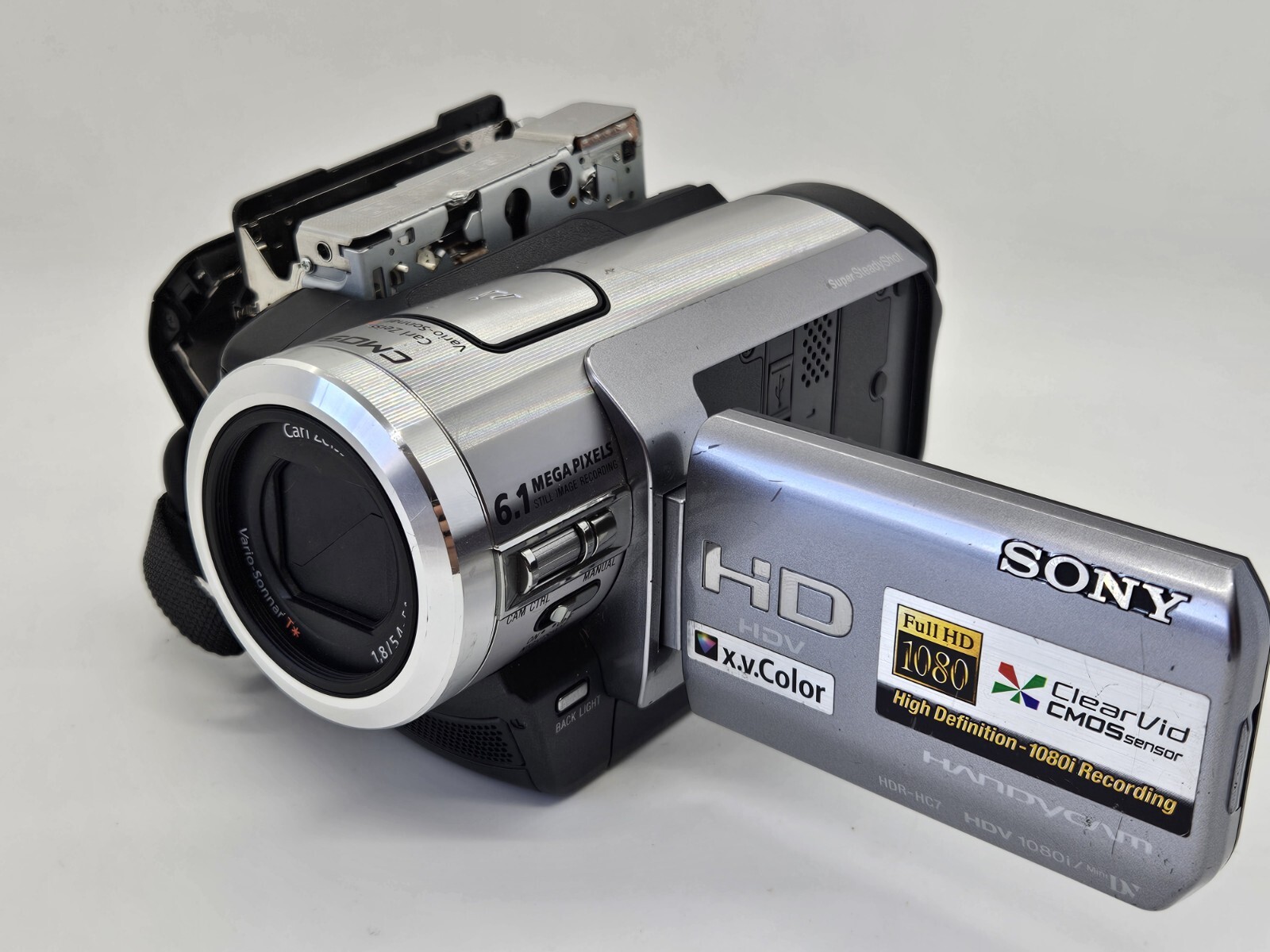 SONY Handycam HDRHC7 CAMCORDER MiniDV HDV FOR PARTS/REPAIR CASSETTE