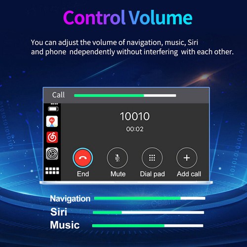 Activateur USB Bluetooth Carlinkit V2.0 pour voiture avec CarPlay filaire OEM - Picture 10 of 12
