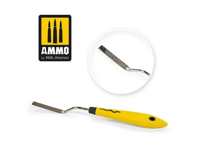 AMMO MIG - Flat Rectangle Palette Knife 8683