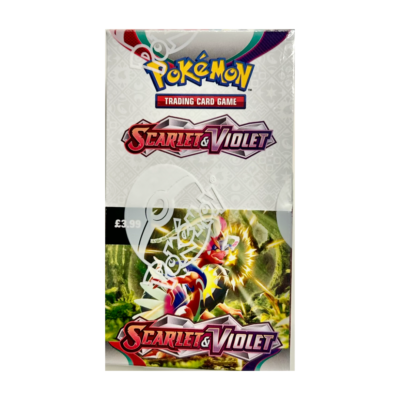 Pokemon TCG: Scarlet & Violet: Base Set - Half Booster Box (18