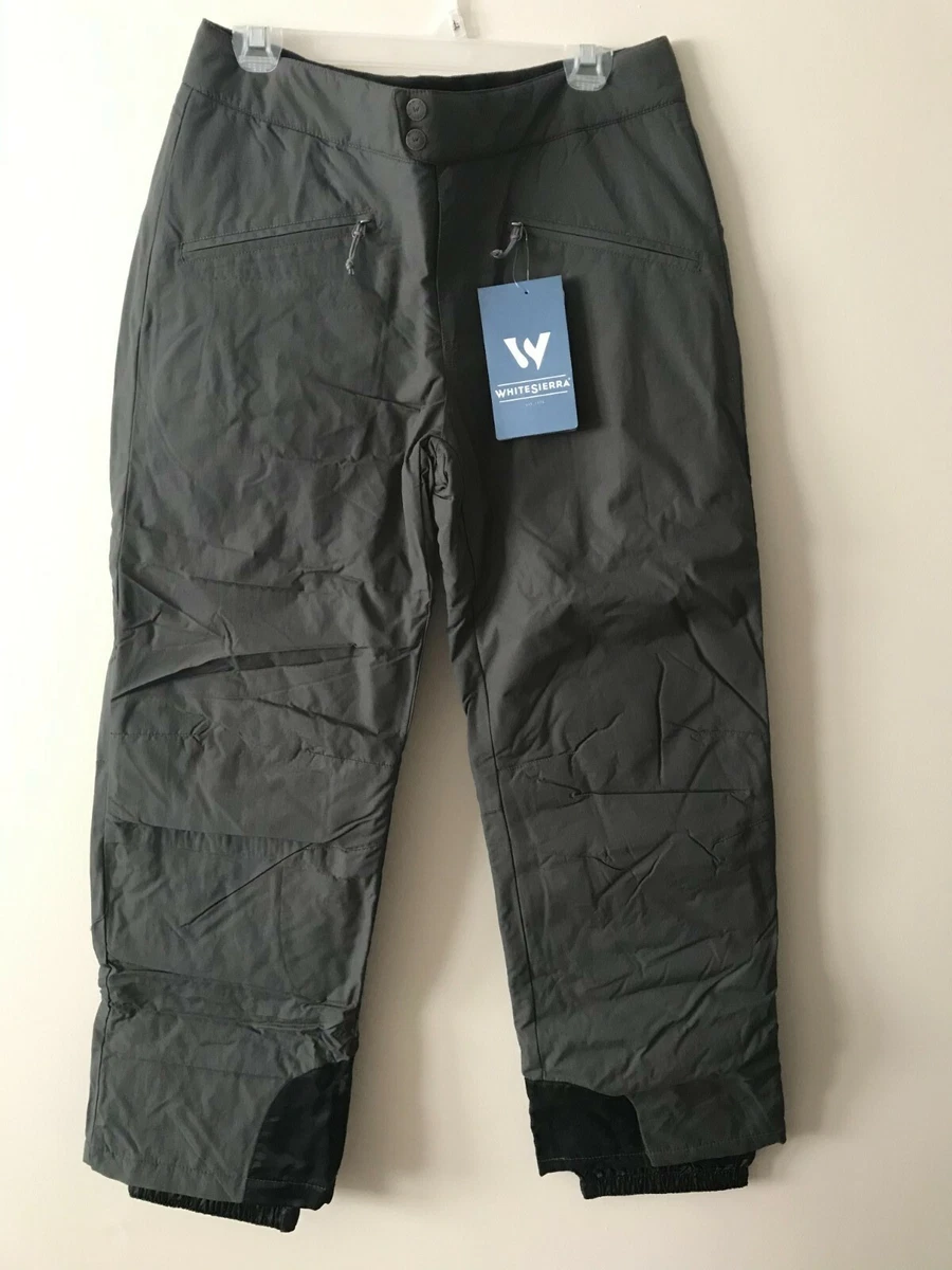White Sierra Brand New Women s Togonna Insulated Snow Pants
