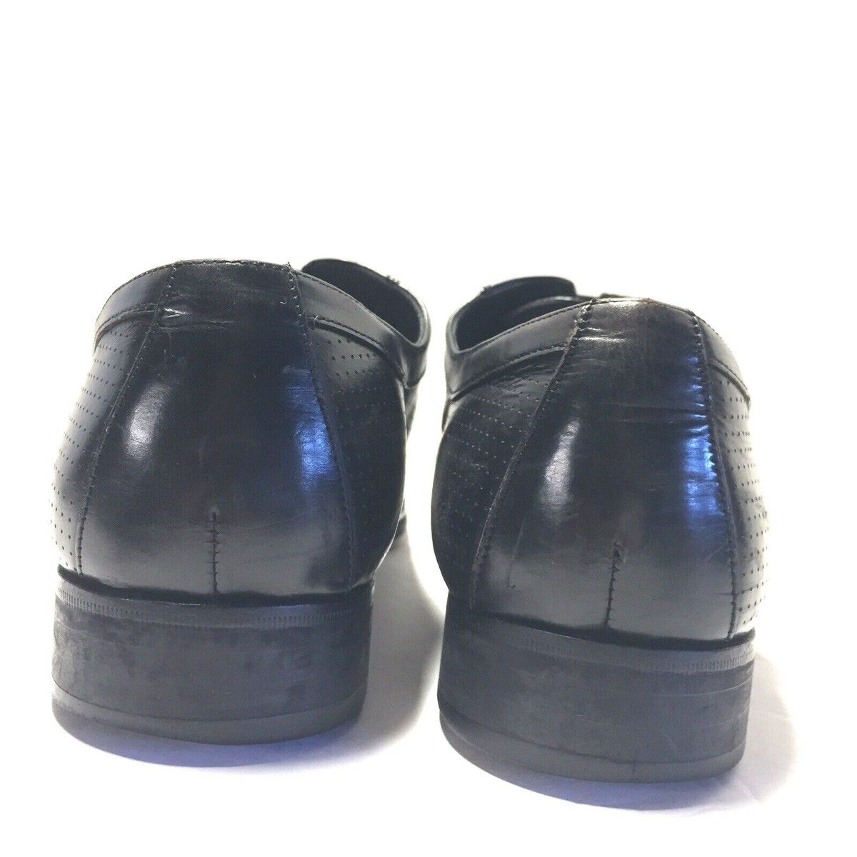 Muratti Florentino Mens Formal Dress Black Leather Shoes  display picture 2