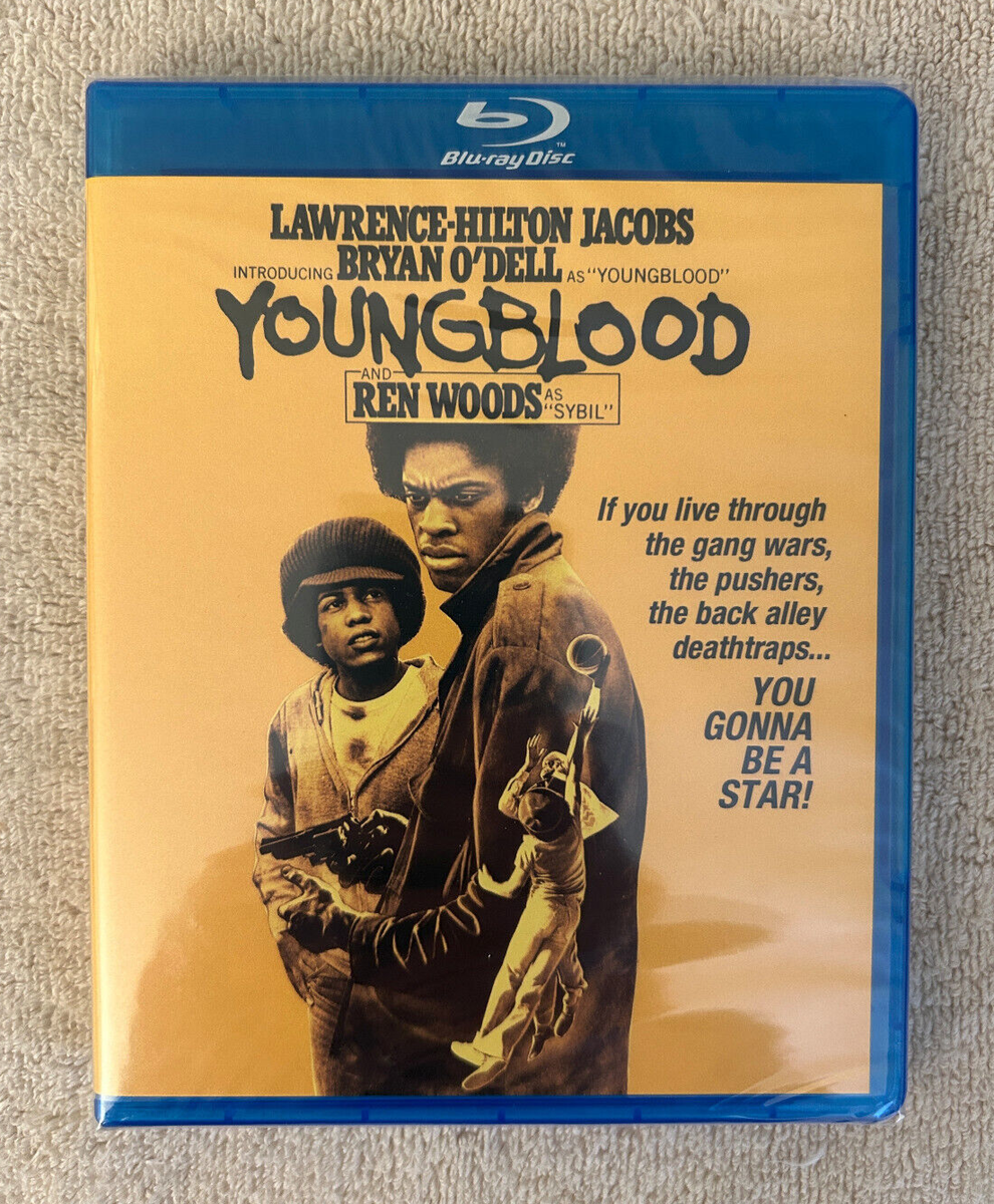 Youngblood (1978) Blu-ray Lawrence Hilton-Jacobs Ren Woods 70s