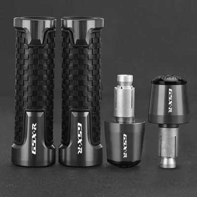 Für Suzuki GSX R GSX-R GSXR 600 750 1000 Bandit Grip Ends Plug CNC Lenkergriffe