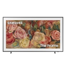 Samsung The Frame Ls03b Qn75ls03baf 75" 4k Uhd Qled Smart Tv - Charcoal Black