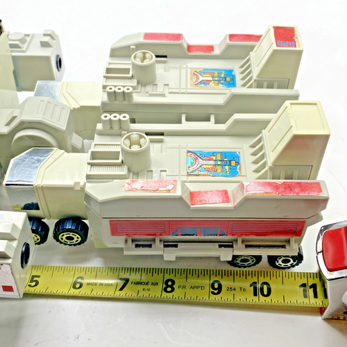 1985 Hasbro Transformer G1 Metroplex AS IS Incomplete Parts Only - Picture 13 of 15