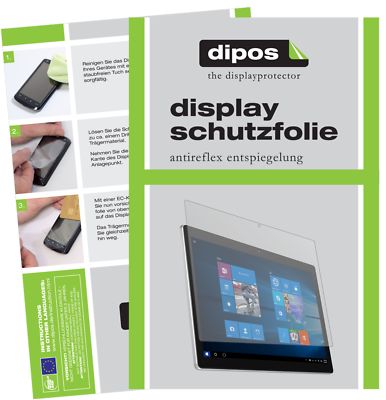 2x Schutzfolie für Alcatel PLUS 12 matt Displayschutzfolie Folie Display Schutz