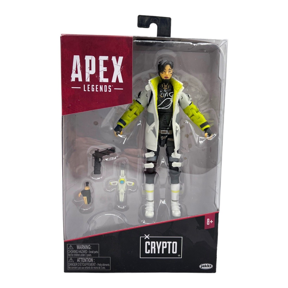 Apex Legends Crypto Tae Joon Park Action Figure 6” 2022 Jakks Pacific #14 |  eBay