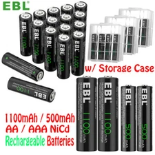 1.2v AA AAA Rechargeable Batteries  Battery for Garden Solar Ni-Mh Light Lot