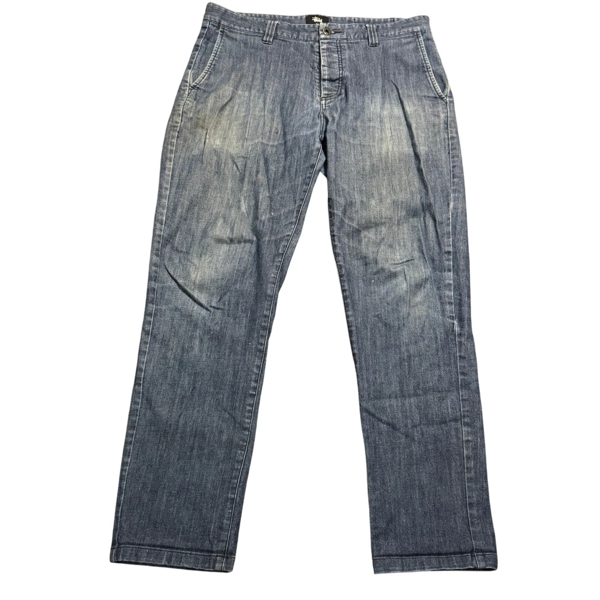 Stussy Denim Jeans for Men for sale | eBay