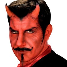 Woochie Small Devil Horns Latex Appliance for SFX/Halloween