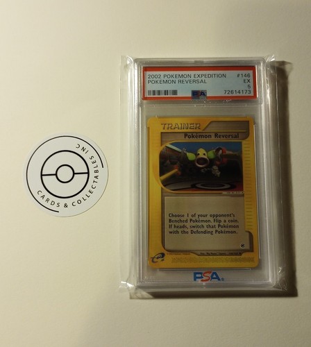 Pokémon Reversal graded PSA 5 for sale on eBay