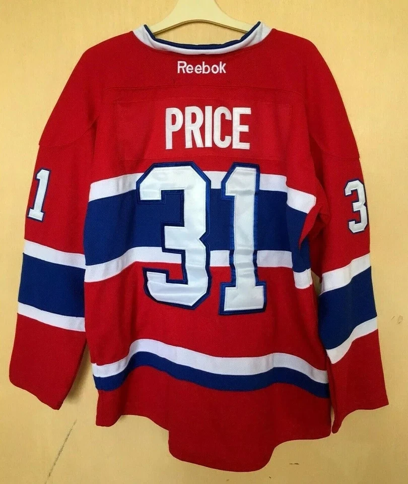 CAMISETA VINTAGE MONTREAL CANADIENS NHL HOCKEY SOBRE HIELO REEBOK CCM #18 PRECIO Foto 2 de 4