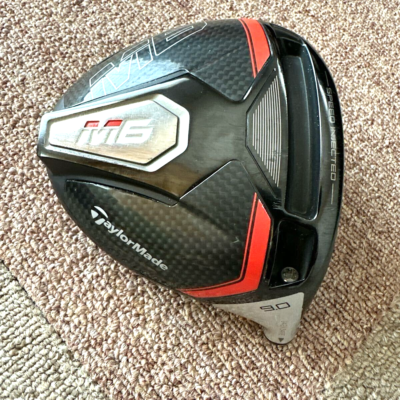 TaylorMade M6 9.0* Driver Head Only right handed FedEx Express