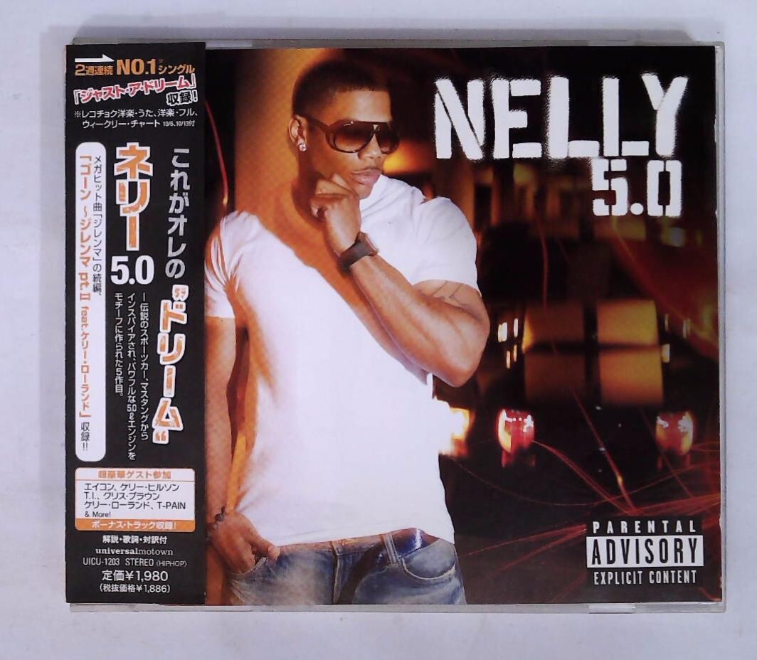 Nelly – 5.0 UICU-1203 JAPAN CD OBI | eBay