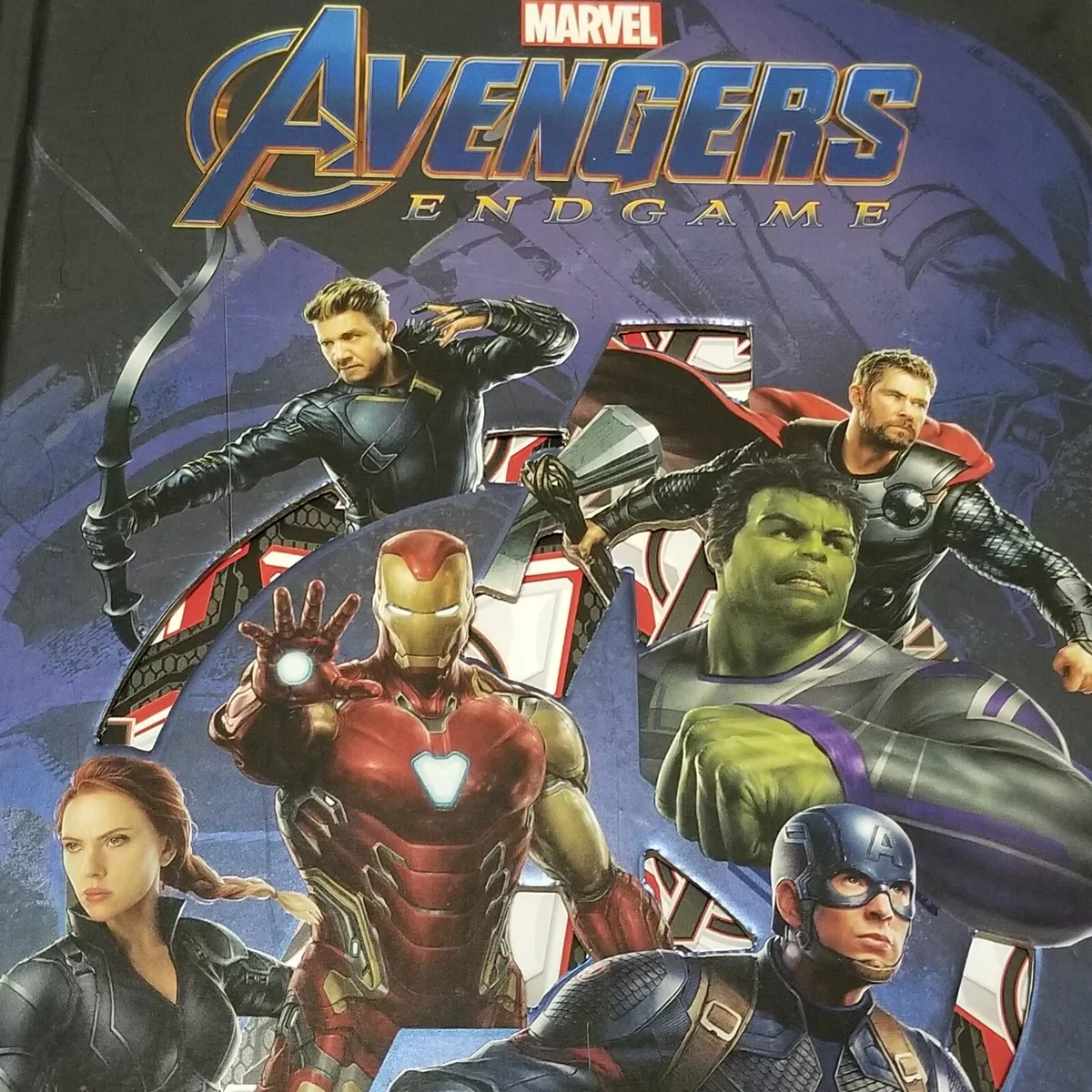 Avengers: Endgame - The Official Movie Special (Hardcover) 