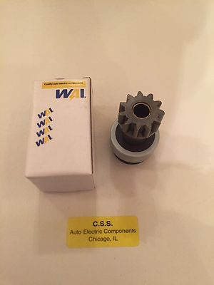 NEW MITSUBISHI STARTER DRIVE replaces Mitsubishi 19471, 7905