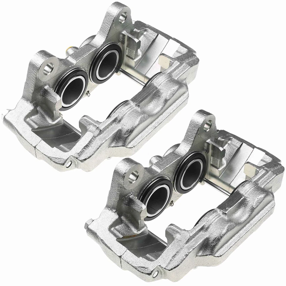 2pcs Front Left & Right Brake Calipers for Toyota 4Runner Lexus GX460 2014-2020 - Image 2 of 4