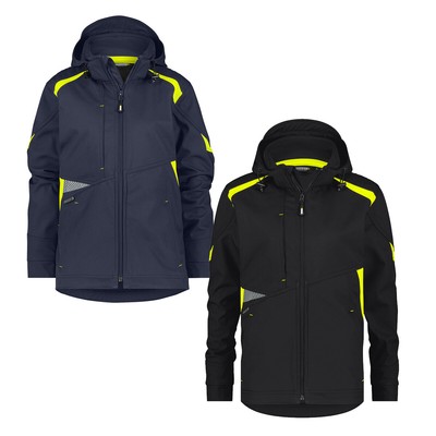 DASSY  Kalama Women Softshell-Jacke für Damen Damenjacke Workwear Logix