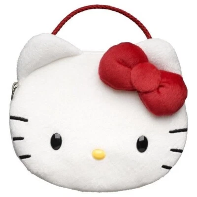 SAC DE TRANSPORT PELLUCHE HELLO KITTY POUR DS LITE/ DSi/ DSi XL/ 3DS/ 3DS XL - Photo 1/3