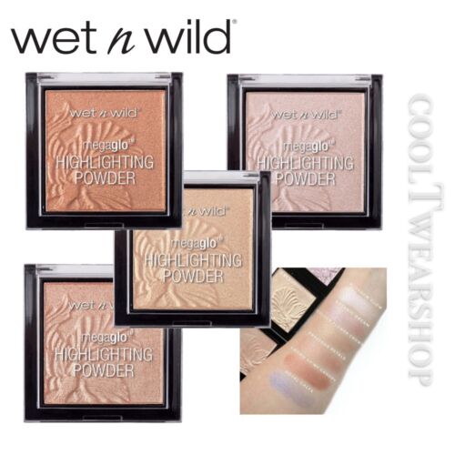 shuffle bud Sætte Wet n Wild MegaGlo Highlighting powder 0.19 OZ. /5.4 g | eBay