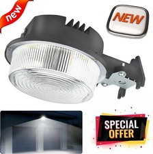 75W LED Barn Yard Street Waterproof Outdoor Security Dusk to Dawn Flood light