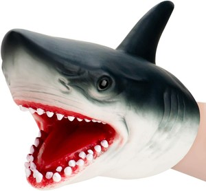 shark puppet ebay