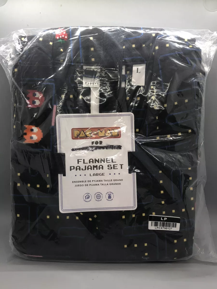 Pac man pajama set sale