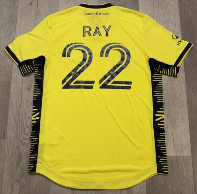 Nashville SC Adidas Michael Ray National Anthem 2022 Home Kit Jersey - Medium