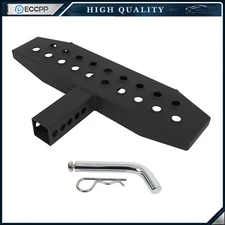 ECCPP Rear Bumper Towing Hitch Step For 2 inch Receiver 20.1" x 5.1" Step Pad