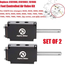 For Coats Tire Changer Machine Parts Foot Controlled Air Valve 8181986 181986